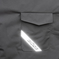 Osłona przeciwdeszczowa BUSE z polarem