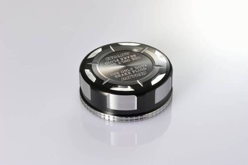 Pokrywa zbiorniczka płynu hamulcowego "TKM" srebrny  NISSIN42