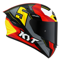 Kask Motocyklowy KYT TT-COURSE FLUX - L