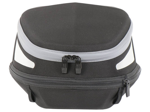 Royster rear bag Sport incl. Basic fastening adapter black grey
