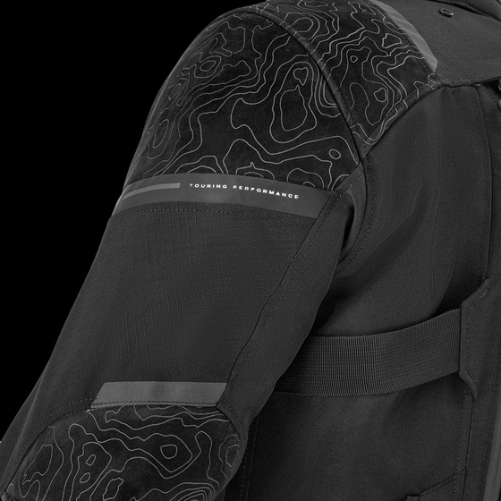 TRACKER MEN JKT BLK S