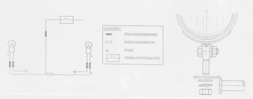 Suzuki C 1500 LC Intruder (2005-2007) zestaw lamp