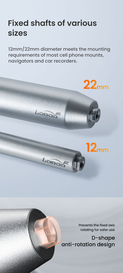 LOBOO Zestaw montażowy GPS DUCATI DESERT X (2023-) (10.3.09581.001.01)