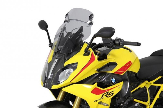 Szyba motocyklowa MRA BMW R 1200 RS, R12WR, 2015-, forma MXC, bezbarwna