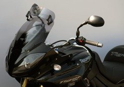 Szyba motocyklowa MRA TRIUMPH TIGER 1050 /SE /SPORT, 115 NG, 2006-2015, forma VT, przyciemniana