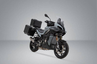 ZESTAW BAGAŻOWY ADVENTURE SW-MOTECH BMW S 1000 XR (19-), BLACK