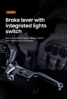 LOBOO Dźwignia hamulca tylnego ze zintegrowanym przełącznikiem świateł (10.1.10372.001.01)