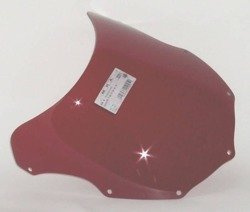 Szyba motocyklowa MRA SUZUKI GSX-R 750, GR7DA/GR7DB, 1996-1997, forma S, przyciemniana