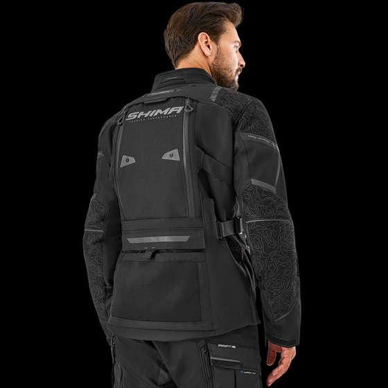 TRACKER MEN JKT BLK S