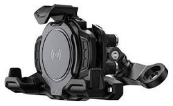 LOBOO Uchwyt na telefon PH02S (z modułem ładowania, pod lusterko, ≤10.2mm) (10.3.08002.118.11)