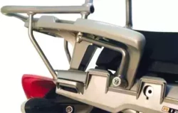 Stiffening bracket for original rear rack BMW R1200GS (2004-2012) - SILVER