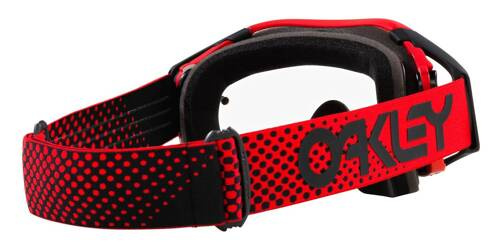 Oakley gogle Airbrake MX czerwone Clear