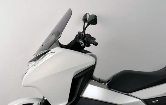 Szyba motocyklowa MRA HONDA INTEGRA 700/750, RC 62, 2012-, forma TM, przyciemniana