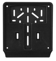 90143 Universal motorcycle licence holder