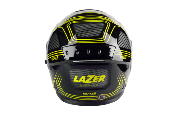 Kask Motocyklowy LAZER RAFALE Darkside (kol. Czarny - Żółty) rozm. 2XL