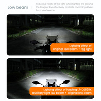 LOBOO L7 światło drogowe i mijania pomocnicze tylko dla VOGE DS525X (10.1.01821.001.01)