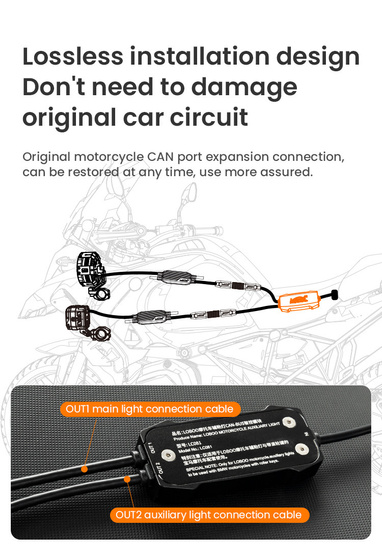 LOBOO Sterownik magistrali CAN świateł (10.1.01106.001.01)