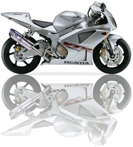 Silencer / Exhaust IXIL HONDA VTR 1000 SP1 prawa strona (SOVE)