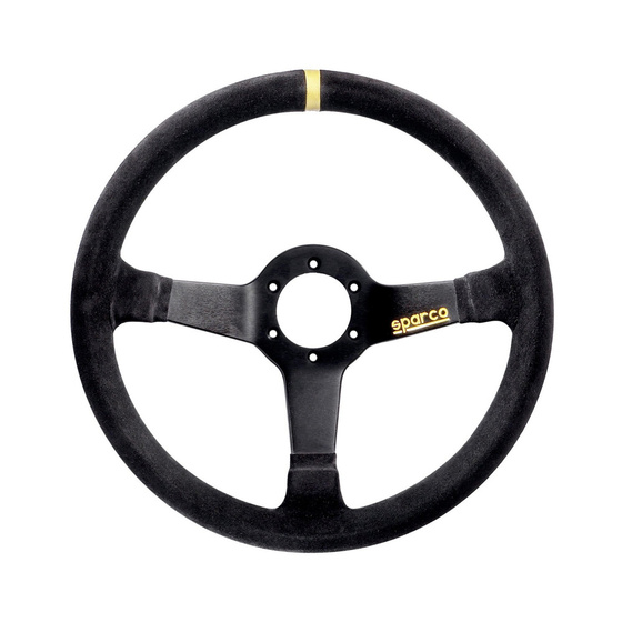 Sparco R368 Suede Steering Wheel