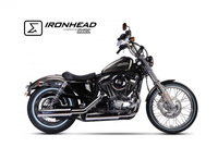 Tłumik IRONHEAD HARLEY DAVIDSON SPORTSTER XL 883 / 1200 (14-16) typ HC1-3C (górny lub dolny wydech)