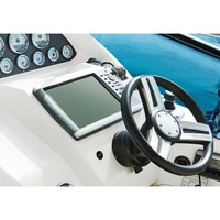 38827 Usb-Fix Trek 2, rainproof double usb charger, screws or double-sided tape fixing - Ultra Fast Charge - 5400 mA – 12/24V