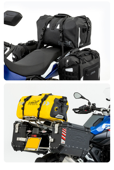 LOBOO PVC Torba żółta 50L (upgrade) (10.4.01041.001.61)