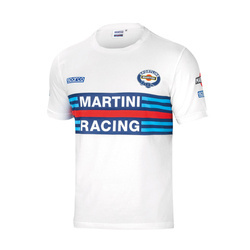 Sparco Martini Racing T-Shirt white