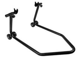 90048 Rear motorcycle stand with fork rests