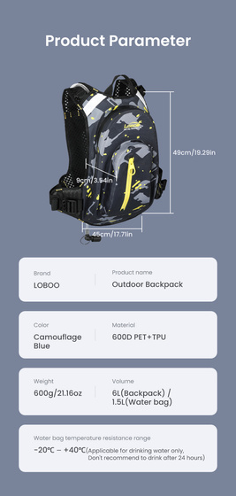 LOBOO Plecak (10.4.06001.002.01)