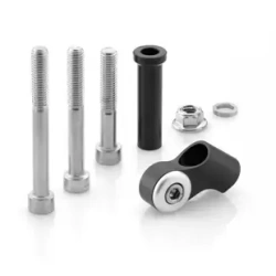 Mounting kit for handlebar mirror