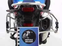 Honda CRF 1000 Africa Twin (2018-2019) stainless steel  side carrier