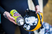 Muc-Off 199 - Pianka odświeżająca do kasku, butów i rękawic motocyklowych - 400ml - Foam Fresh