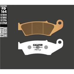 GALFER KLOCKI HAMULCOWE SINTER RACING OFFROAD FD164G1396R