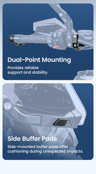 LOBOO Osłony dłoni BMW 850/1200/1250/GS/ADV 1300GS