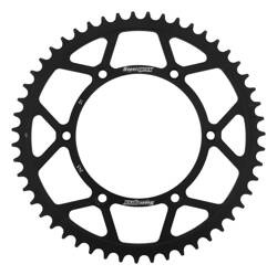 SUPERSPROX ZĘBATKA TYLNA 270 51 YAMAHA YZ/YZF/WRF '99-'18 (JTR251.51) (JTR245/2.51) KOLOR CZARNY STALOWA