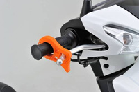 FRONT LEVERLOCK, GRIP CLAMP TYPE  ORANGE