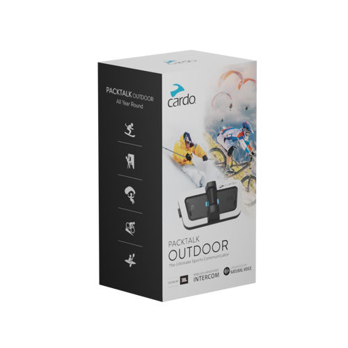 CARDO Packtalk OUTDOOR Single