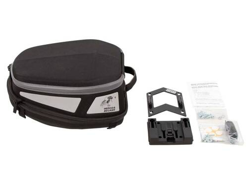 Royster rear bag Sport incl. Basic fastening adapter black grey