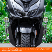 LOBOO Crash Bar do HONDA FORZA350 (2021-) Black (10.3.01371.001.11)