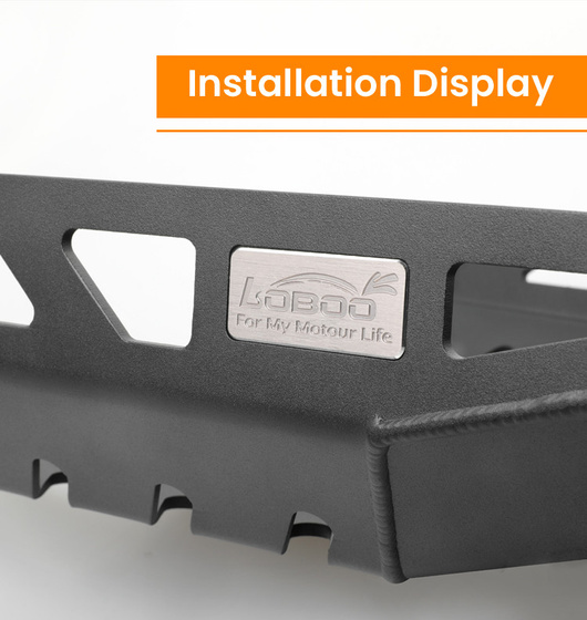 LOBOO Osłona silnika do HONDA CB500X (2019-), HONDA CB400X (2021-), HONDA NX400 (2024-) (10.3.13292.001.11)