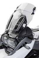 Motorcycle Windshields MRA BMW R 1200 GS ADVENTURE 2014-, form MXC, transparent