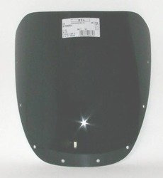 Szyba motocyklowa MRA KAWASAKI GPZ 900 R, ZX 900A, -, forma O, czarna