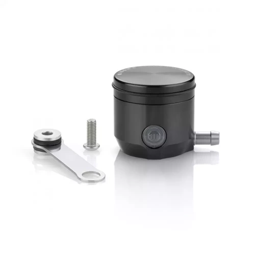 Front brake fluid reservoir