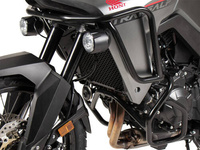 Tankguard black for Honda XL 750 Transalp