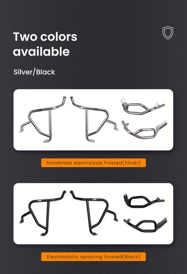 LOBOO Crash Bar do VOGE SR250GT (2023-) Black (10.3.01831.001.11)