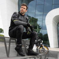 REBEL 2.0 WP MEN BLK 41