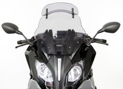 Motorcycle Windshields MRA BMW R 1200 RS, R12WR, 2015-, form VT, smoke