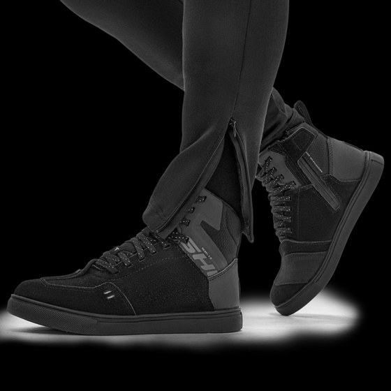 VESPER LADY PNT BLK XS