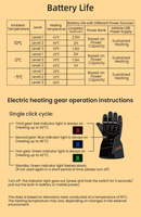LOBOO Podgrzewane rękawice motocyklowe Czarne (01.2.09060.001.01)
