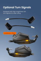 LOBOO Osłony dłoni BMW 850/1200/1250/GS/ADV 1300GS